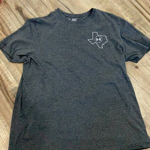 Texas flag Under Armour T-shirt